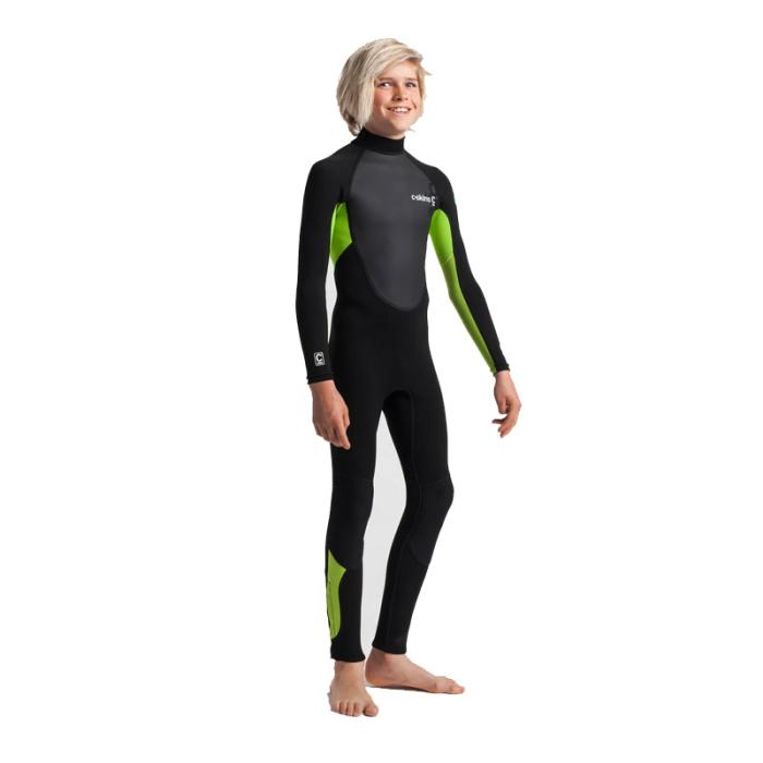 ΣΤΟΛΗ ΘΑΛΑΣΣΗΣ ΠΑΙΔΙΚΗ C-SKINS ELEMENT STEAMER 3/2ΜΜ BLACK/LIME/MULTI