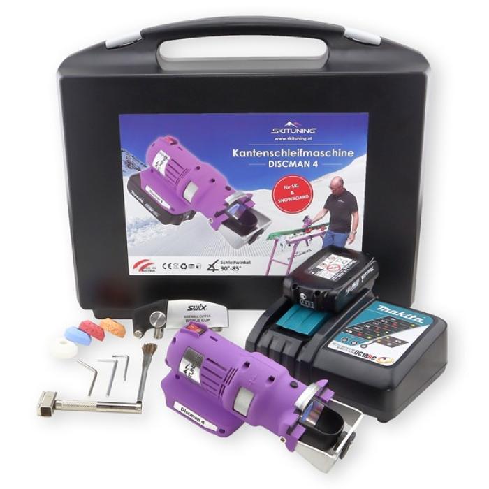 ΤΡΟΧΟΣ ΑΚΟΝΙΣΜΑΤΟΣ SKITUNING  EDGE GRINDER DISCMAN 4 CASE