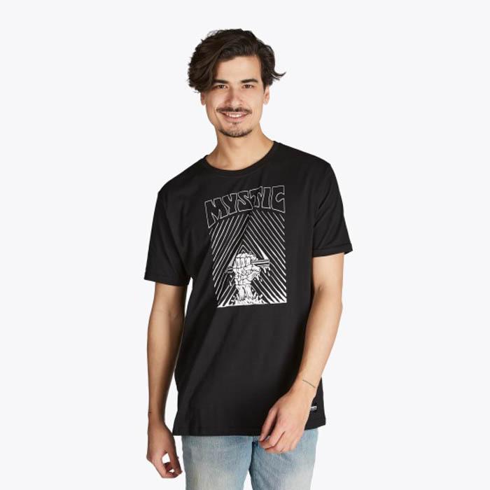 ΜΠΛΟΥΖΑ ΑΝΔΡΙKH T-SHIRT MYSTIC REDEMPTION CAVIAR BLACK