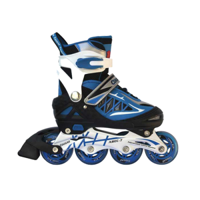 ΠΑΤΙΝΙΑ ROLLERS INLINE SKATE COUGAR NEST X3 MZS851 BLUE (ΕΚΘΕΣΙΑΚΟ)