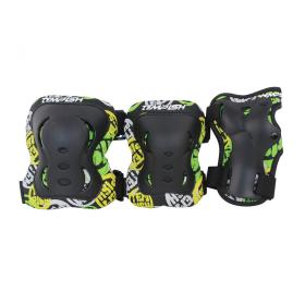 ΠΡΟΣΤΑΤΕΥΤΙΚΑ ΕΠΙΚΑΡΠΙΑ ΓΟΝΑΤΑ ΕΠΙΓΟΝΑΤΙΔΕΣ TEMPISH FID SKATE PADS 3-PACK BLACK