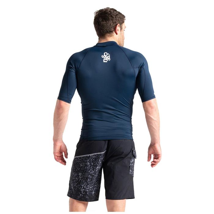 ΛΥΚΡΑ ΑΝΔΡΙΚΗ UV C-SKINS SS CREW NECK SLATE NAVY