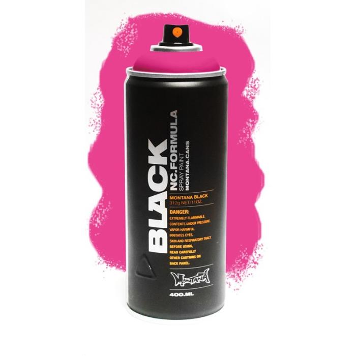 MONTANA BLACK GRAFFITI SPRAY CAN 400ML BEAST