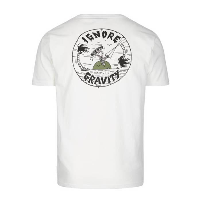 ΜΠΛΟΥΖΑ ΑΝΔΡΙKH T-SHIRT MYSTIC REDEMPTION CAVIAR BLACK