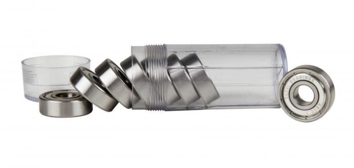 ΡΟΥΛΕΜΑΝ SUSHI ABEC 7 CHROME STEEL (8ΤΕΜ)