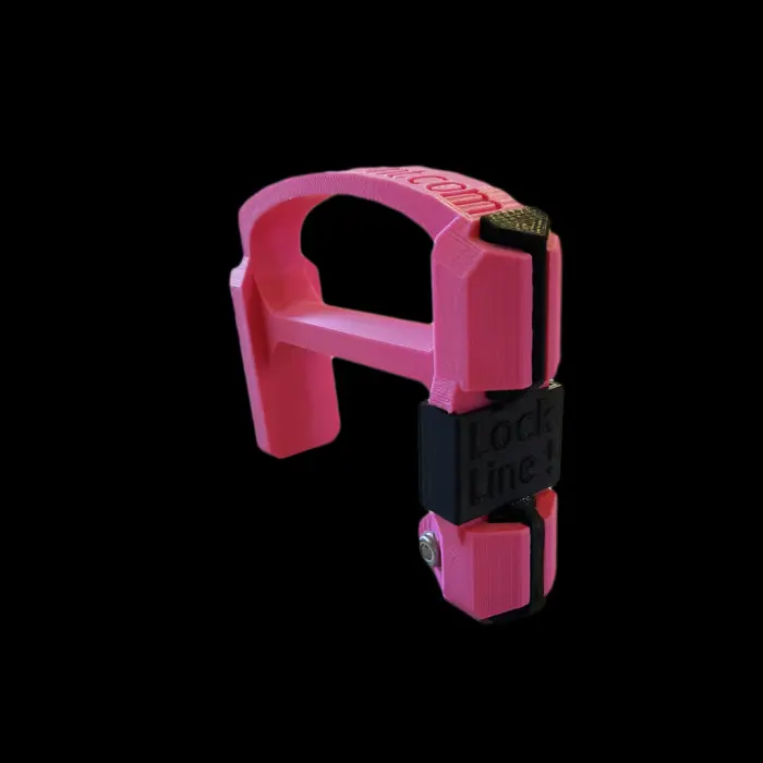 ΒΑΣΗ ACTION CAMERAS ΓΙΑ KITESURF KITE LINE MOUNT PINK