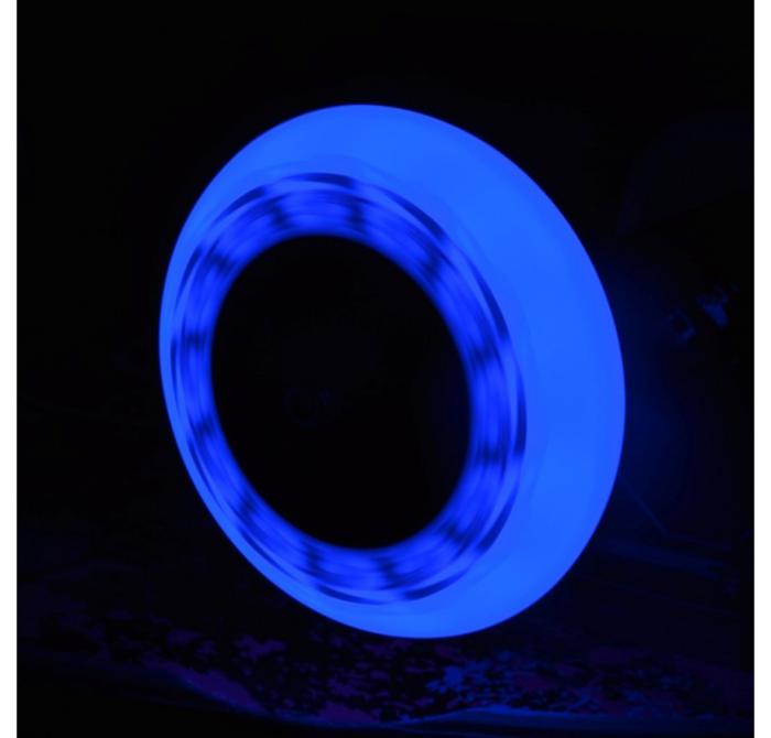 ΡΟΔΑΚΙΑ INLINE SKATE TEMPISH FLASHING BLUE 76X24 85A SET