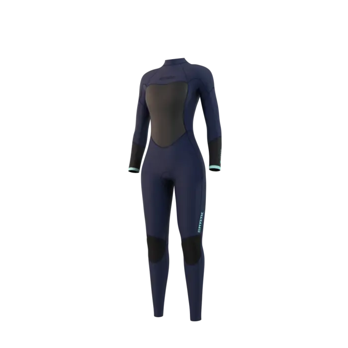 ΓΥΝΑΙΚΕΙΑ ΣΤΟΛΗ ΘΑΛΑΣΣΗΣ MYSTIC BRAND 3/2MM SHORTARM/SHORTY BACKZIP NIGHT BLUE