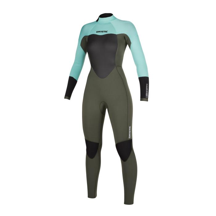 ΓΥΝΑΙΚΕΙΑ ΣΤΟΛΗ ΘΑΛΑΣΣΗΣ MYSTIC STAR 5/3 MM BACKZIP MINT GREEN