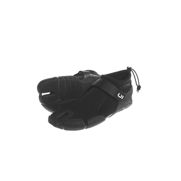 ΜΠΟΤΑΚΙ ΘΑΛΑΣΣΗΣ 2mm C-SKINS WIRED SPLIT TOE BLACK