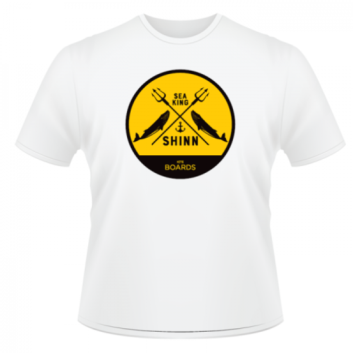 T-SHIRT SHINN SEA KING WHITE