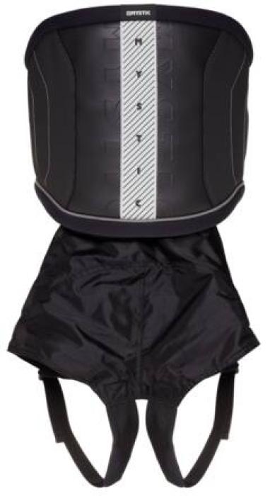 ΖΩΝΗ KITESURF MYSTIC HARNESS STAR HYBRID BLACK