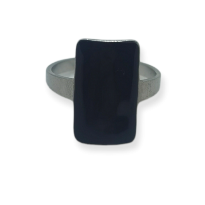 Ατσάλινο Δαχτυλίδι Bridjet Black