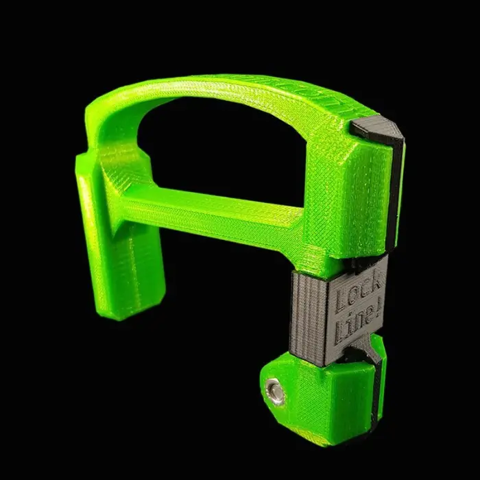 ΒΑΣΗ ACTION CAMERAS ΓΙΑ KITESURF KITE LINE MOUNT GREEN