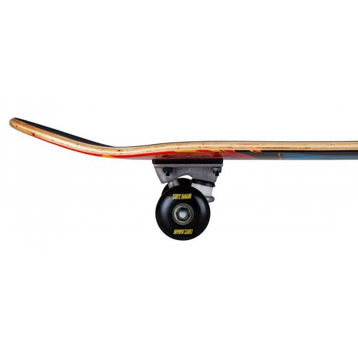 COMPLETE SKATEBOARD TONY HAWK SS 180 SHATTER LOGO 7.75IN