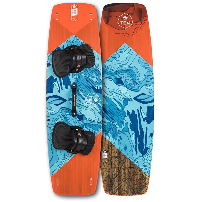 KITEBOARD ΣΑΝΙΔΙ TEN "THE ACT" COMPLETE