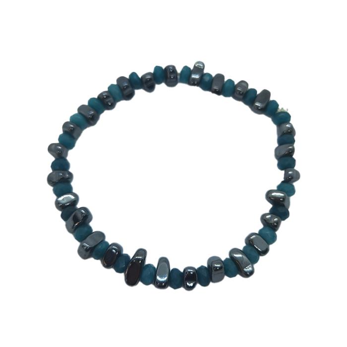 Βραχιόλι Ananna Unisex stones με Αιματιτη