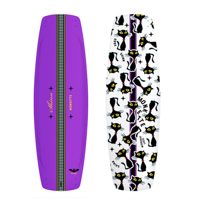 KITEBOARD ΣΑΝΙΔΙ SHINN MONKETTE MIDNIGHT