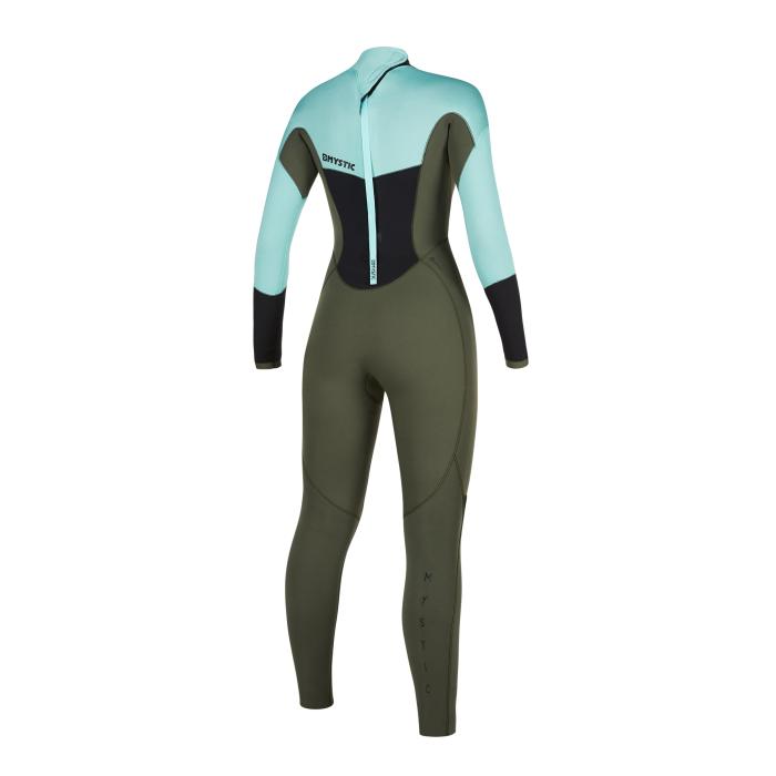 ΓΥΝΑΙΚΕΙΑ ΣΤΟΛΗ ΘΑΛΑΣΣΗΣ MYSTIC STAR 5/3 MM BACKZIP MINT GREEN