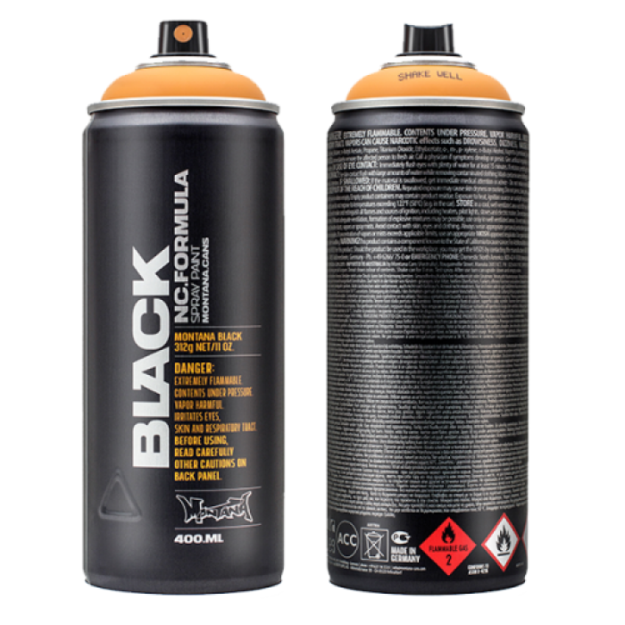 MONTANA BLACK GRAFFITI SPRAY CAN 400ML ΔΙΑΦΟΡΑ ΧΡΩΜΑΤΑ