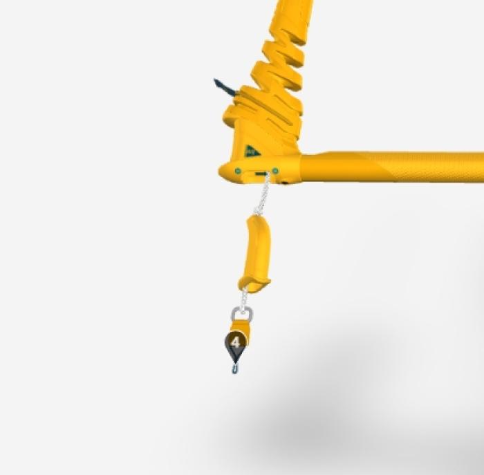 F-ONE BAR END INSERT MANGO