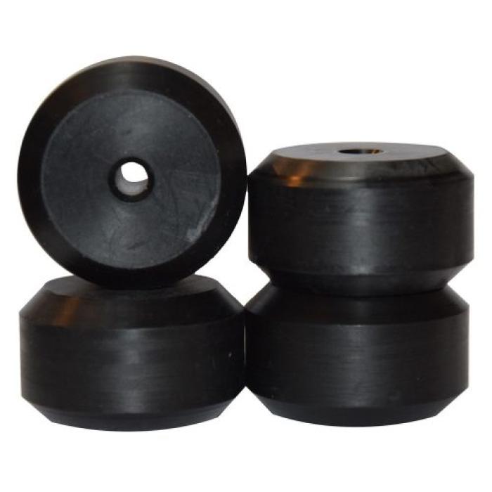 ΡΟΔΑΚΙΑ INLINE ROCES ECO GRINDWHEELS BLACK (ΣΕΤ: 2ΤΕΜ)