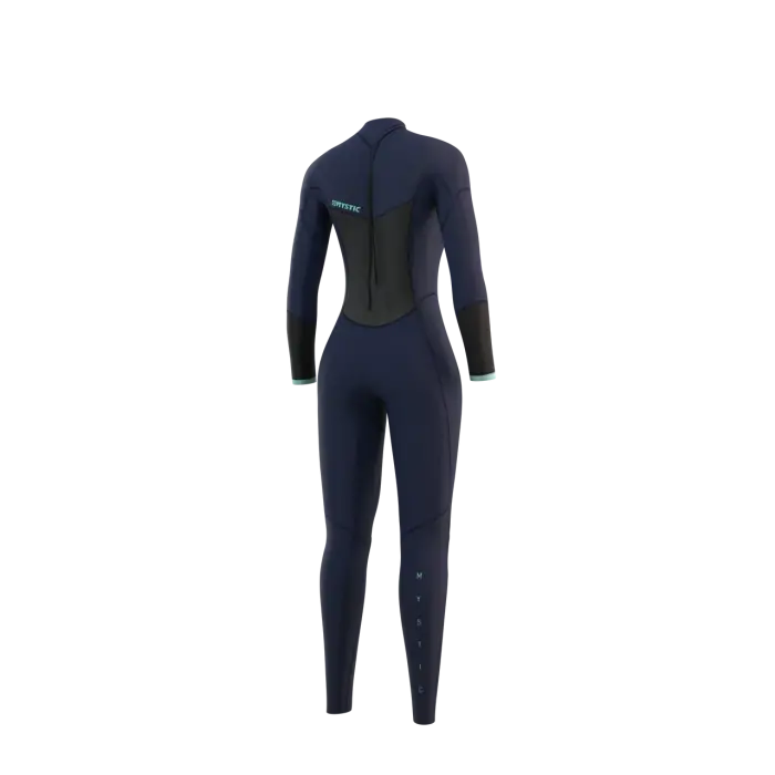 ΓΥΝΑΙΚΕΙΑ ΣΤΟΛΗ ΘΑΛΑΣΣΗΣ MYSTIC BRAND 3/2MM SHORTARM/SHORTY BACKZIP NIGHT BLUE