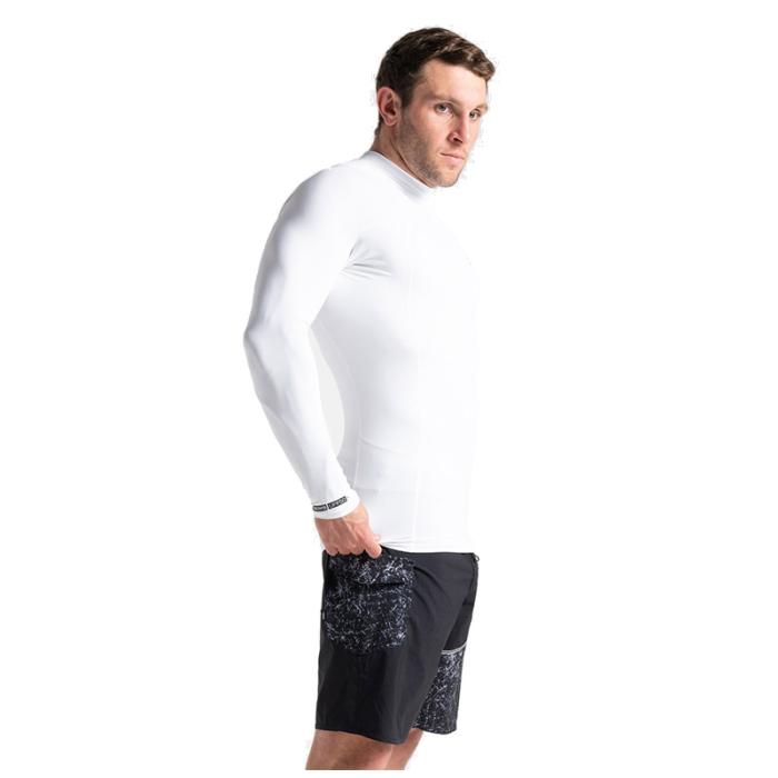 ΛΥΚΡΑ ΑΝΔΡΙΚΗ UV C-SKINS SS CREW NECK SLATE NAVY