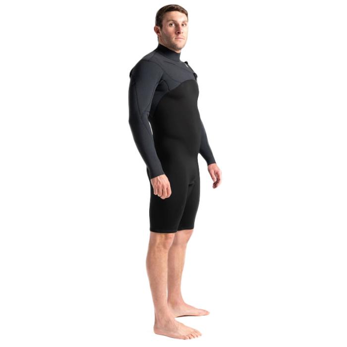 ΜΟΝΟΣΟΡΤΣ ΘΑΛΑΣΣΗΣ ΑΝΔΡΙΚΟ C-SKINS SESSION 3/2ΜΜ MENS CHEST ZIP SPRING BLACK/CARBON/WARM RED