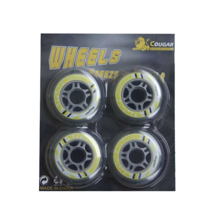 ΡΟΔΑΚΙΑ INLINE SKATE COUGAR 80MM