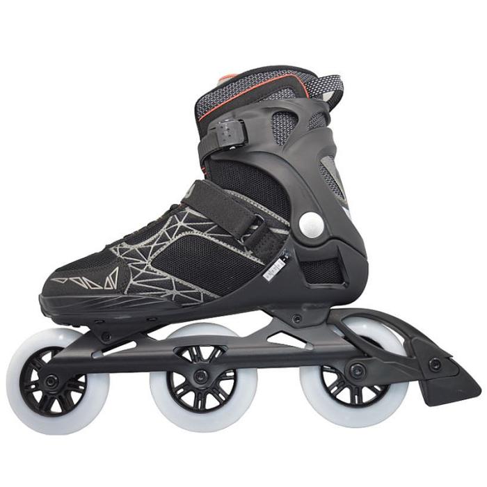 FILA SKATES LEGACY PRO 100 INLINE SKATES BLACK/RED