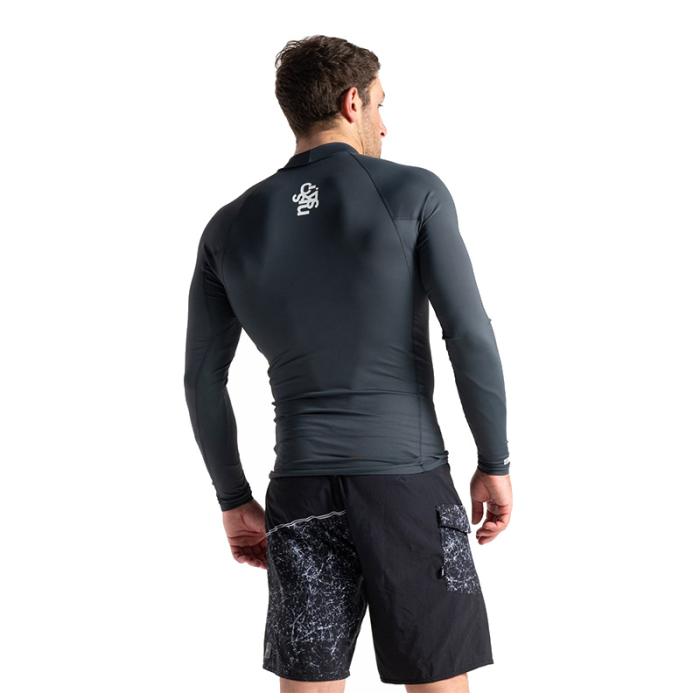 ΛΥΚΡΑ ΑΝΔΡΙΚΗ UV C-SKINS SS CREW NECK SLATE NAVY