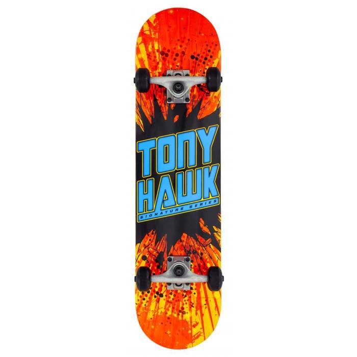 COMPLETE SKATEBOARD TONY HAWK SS 180 SHATTER LOGO 7.75IN