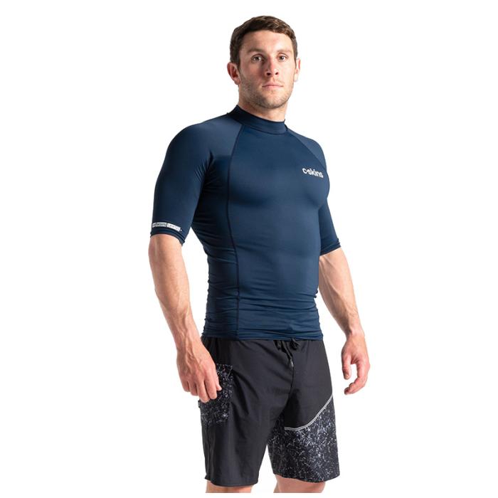 ΛΥΚΡΑ ΑΝΔΡΙΚΗ UV C-SKINS SS CREW NECK SLATE NAVY