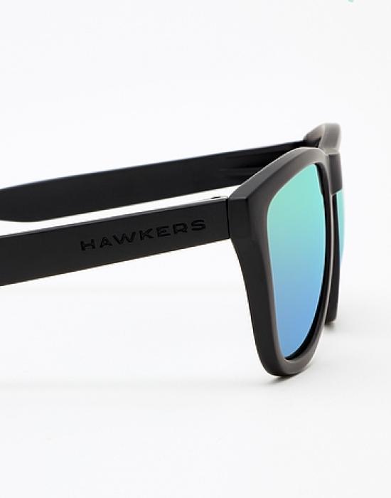 ΓΥΑΛΙΑ ΗΛΙΟΥ HAWKERS TR29 CARBON BLACK CLEAR BLUE ONE