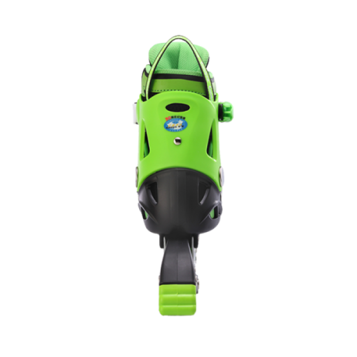 ΠΑΤΙΝΙΑ ROLLERS INLINE SKATE COUGAR LIGHTNING MZS835LG GREEN
