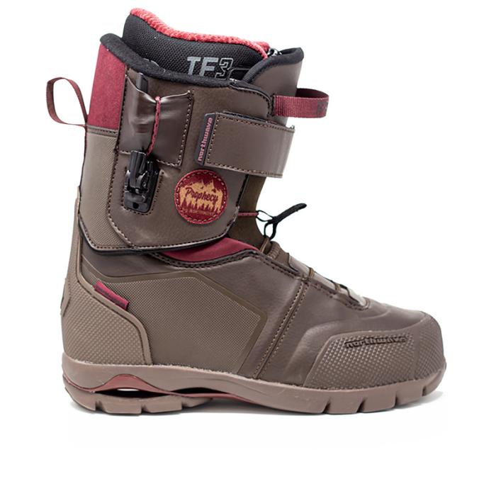 ΜΠΟΤΑ SNOWBOARD NORTHWAVE PROPHECY DARK BROWN