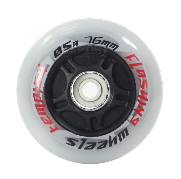 ΡΟΔΑΚΙΑ INLINE SKATE TEMPISH FLASHING BLUE 76X24 85A SET