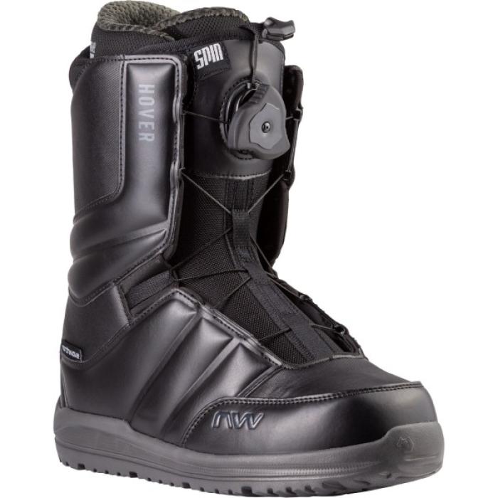 ΜΠΟΤΑ SNOWBOARD NORTHWAVE HOVER SPIN BLACK 2023