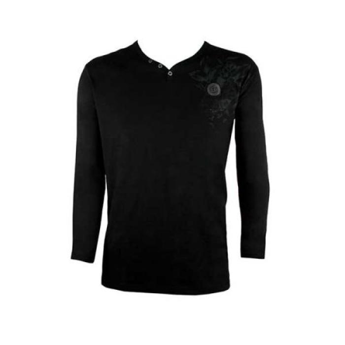 SUN VALLEY KEMANG TEE SHIRT ML NOIR MEN