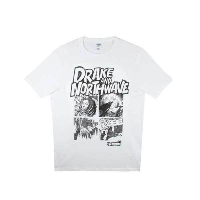 T-SHIRT NORTHWAVE SCARY WHITE