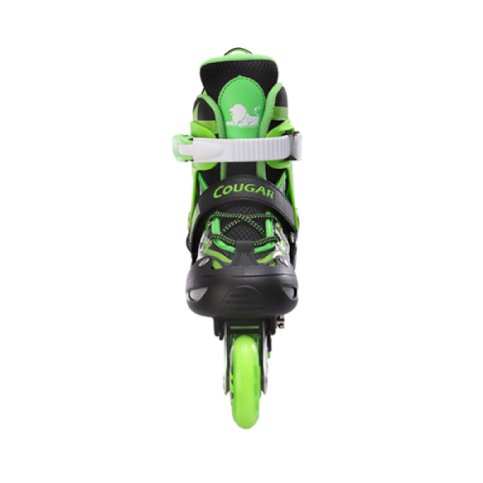 ΠΑΤΙΝΙΑ ROLLERS INLINE SKATE COUGAR LIGHTNING MZS835LG GREEN