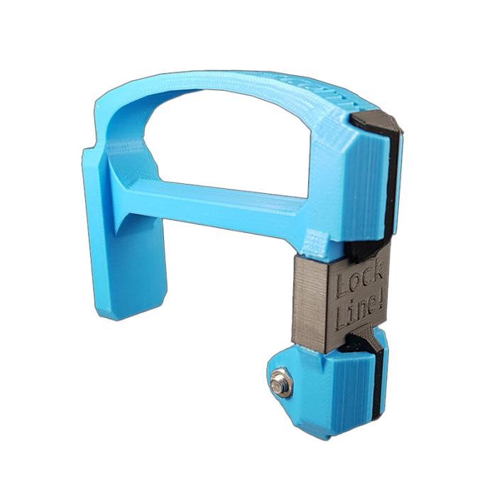 ΒΑΣΗ ACTION CAMERAS ΓΙΑ KITESURF KITE LINE MOUNT GREEN