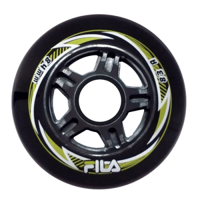 ΡΟΔΑΚΙΑ INLINE SKATE FILA 84MM BLACK