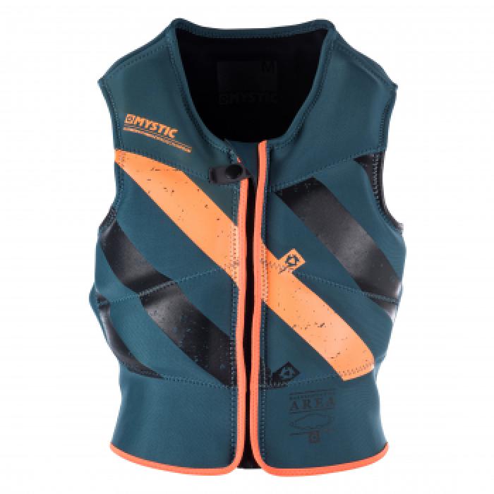 ΣΩΣΙΒΙΟ ΘΑΛΑΣΣΗΣ MYSTIC BLOCK IMPACT VEST FRONTZIP TEAL