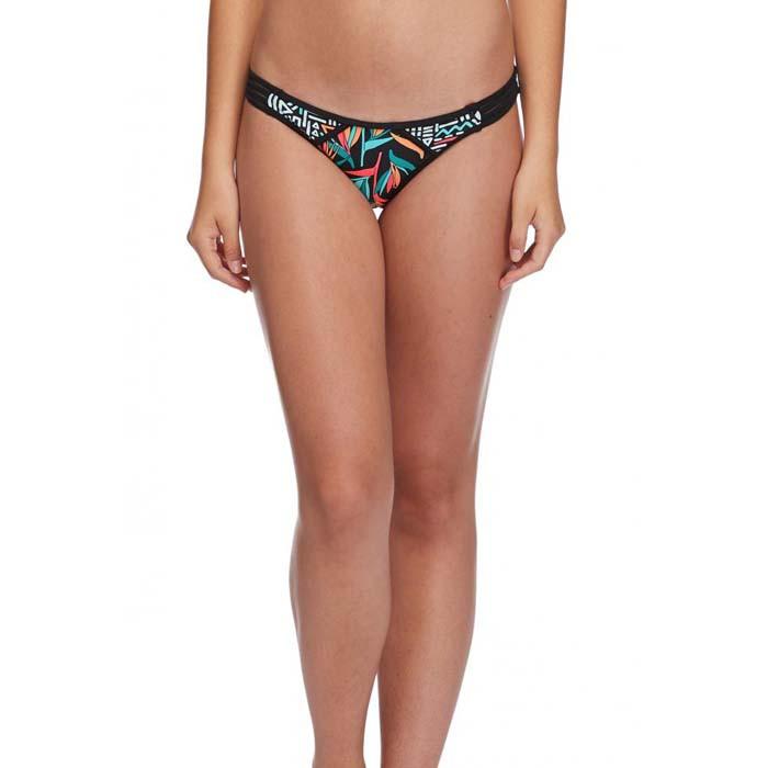 ΓΥΝΑΙΚΕΙΟ ΜΑΓΙΟ BOTTOM BODY GLOVE HANG LOOSE FLIRTY SURF RIDER ΜΑΥΡΟ