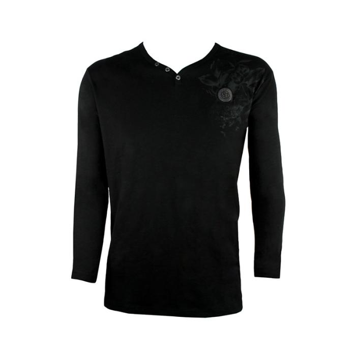 SUN VALLEY KEMANG TEE SHIRT ML NOIR MEN