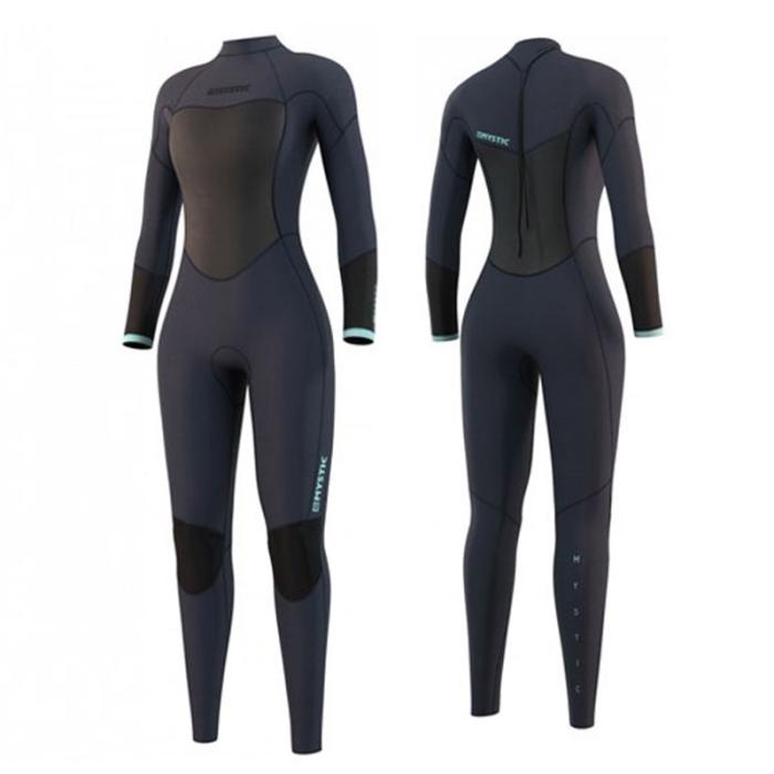 ΓΥΝΑΙΚΕΙΑ ΣΤΟΛΗ ΘΑΛΑΣΣΗΣ MYSTIC BRAND 3/2MM SHORTARM/SHORTY BACKZIP NIGHT BLUE