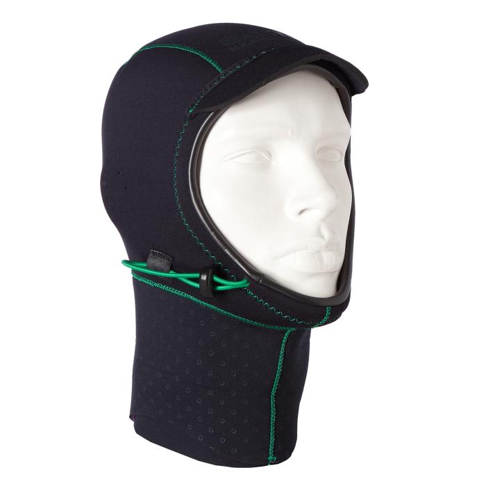 ΚΟΥΚΟΥΛΑ NEOPRENE MYSTIC MERINO WOOL HOOD 1.5MM ΜΑΥΡΗ
