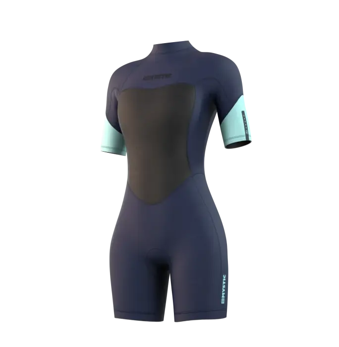 ΓΥΝΑΙΚΕΙΑ ΣΤΟΛΗ ΘΑΛΑΣΣΗΣ MYSTIC BRAND 3/2MM SHORTARM/SHORTY BACKZIP NIGHT BLUE